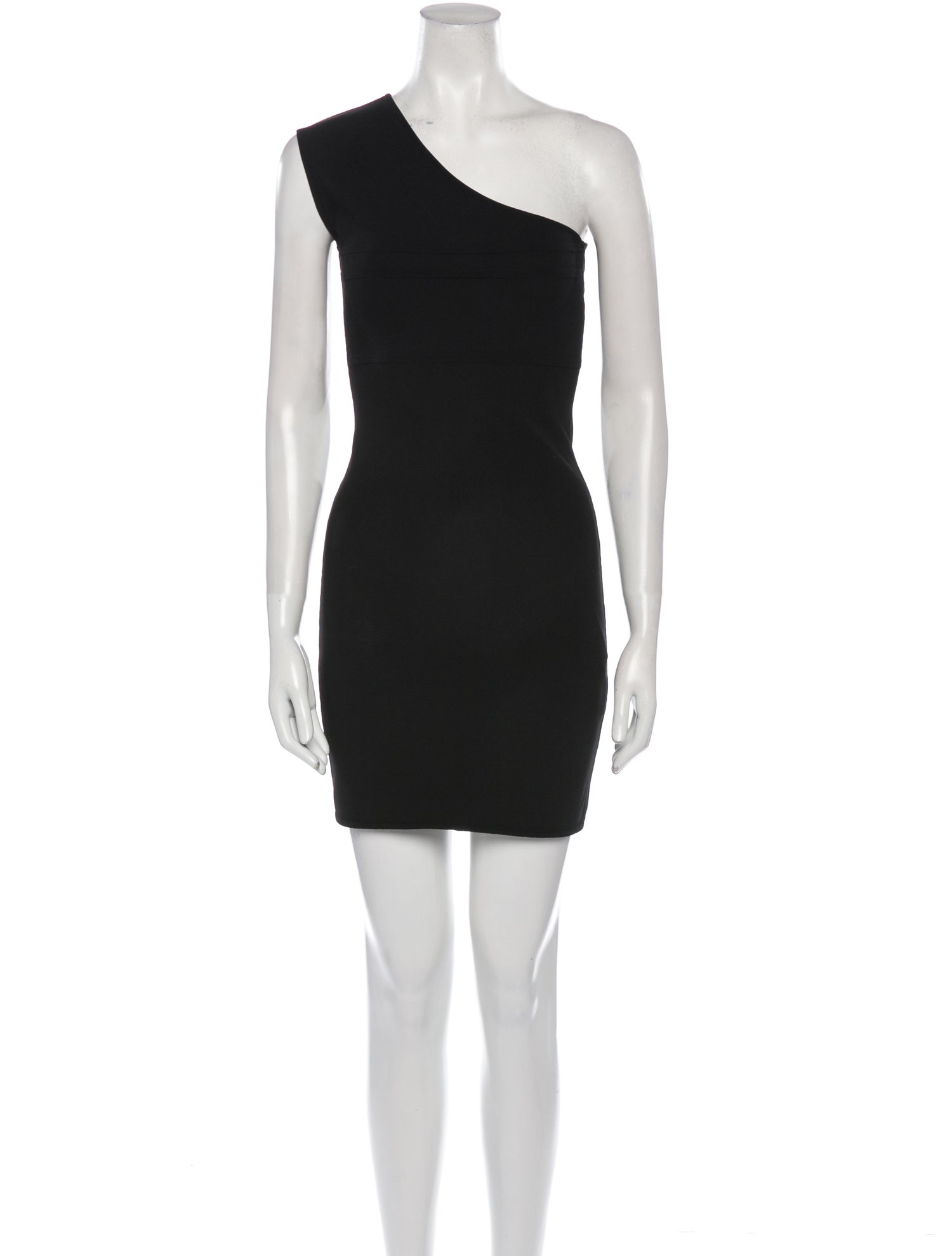 Saint Laurent Wool Mini Dress