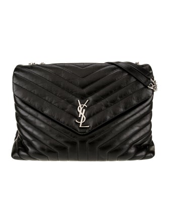 Saint Laurent Leather Shoulder Bag