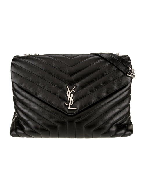 Saint Laurent Leather Shoulder Bag