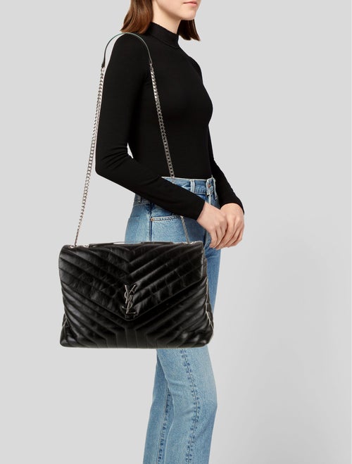 Saint Laurent Leather Shoulder Bag