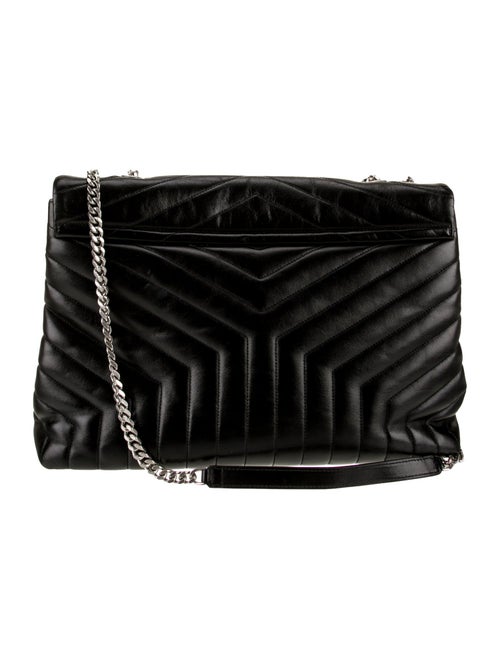 Saint Laurent Leather Shoulder Bag