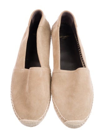 Saint Laurent Suede Espadrilles