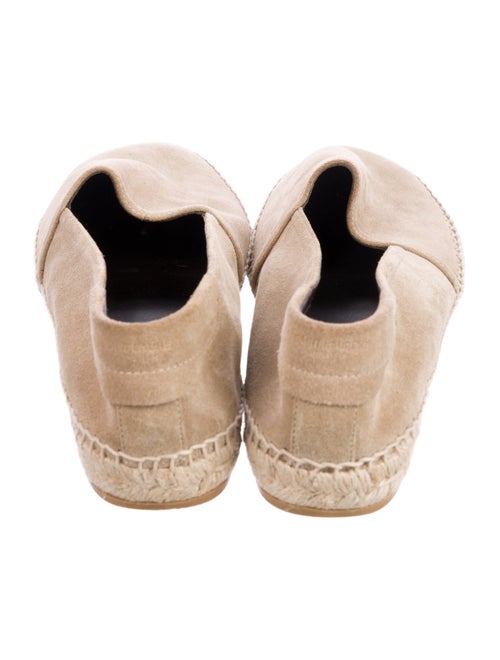 Saint Laurent Suede Espadrilles