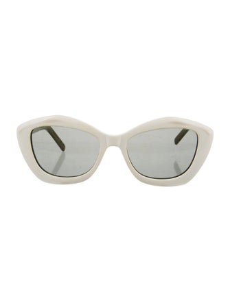 Saint Laurent Cat-Eye Tinted Sunglasses