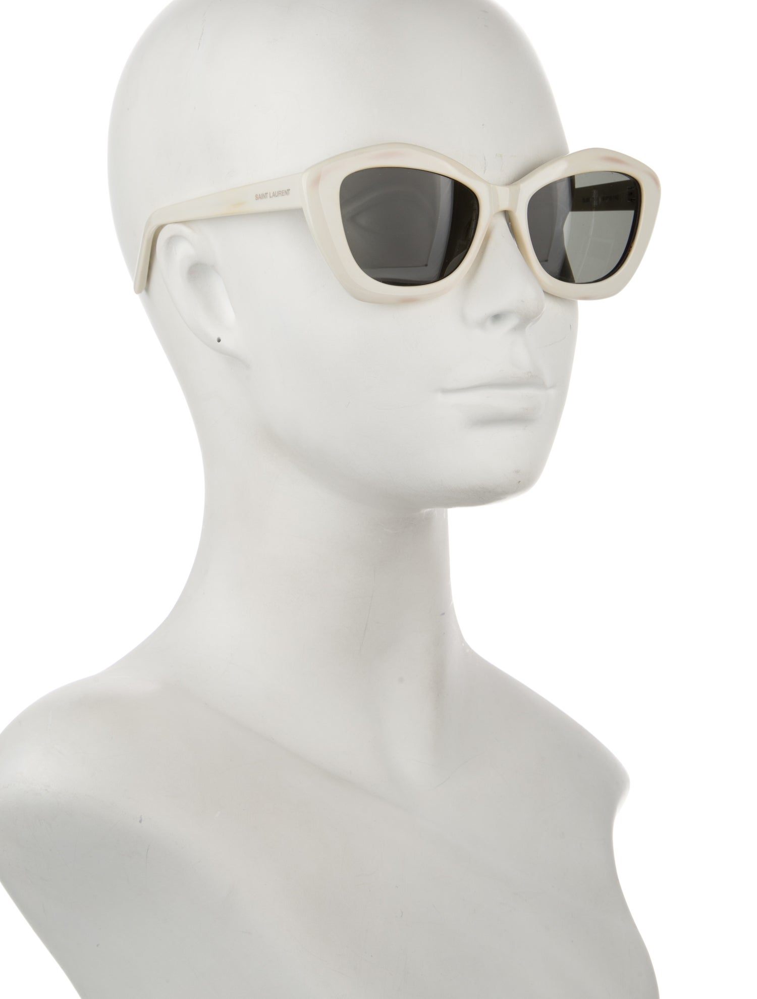 Saint Laurent Cat-Eye Tinted Sunglasses