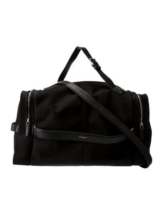 Saint Laurent Nylon Square Duffle 2022