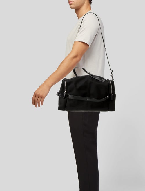 Saint Laurent Nylon Square Duffle 2022