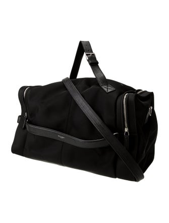 Saint Laurent Nylon Square Duffle 2022