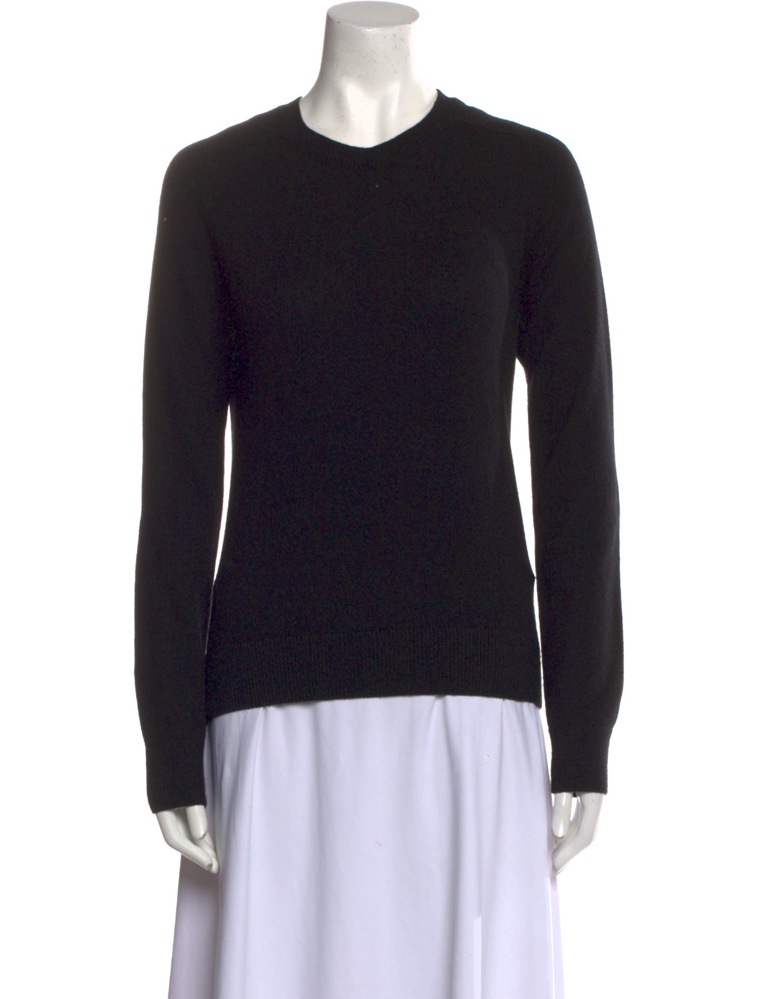 Saint Laurent Cashmere Crew Neck Sweater