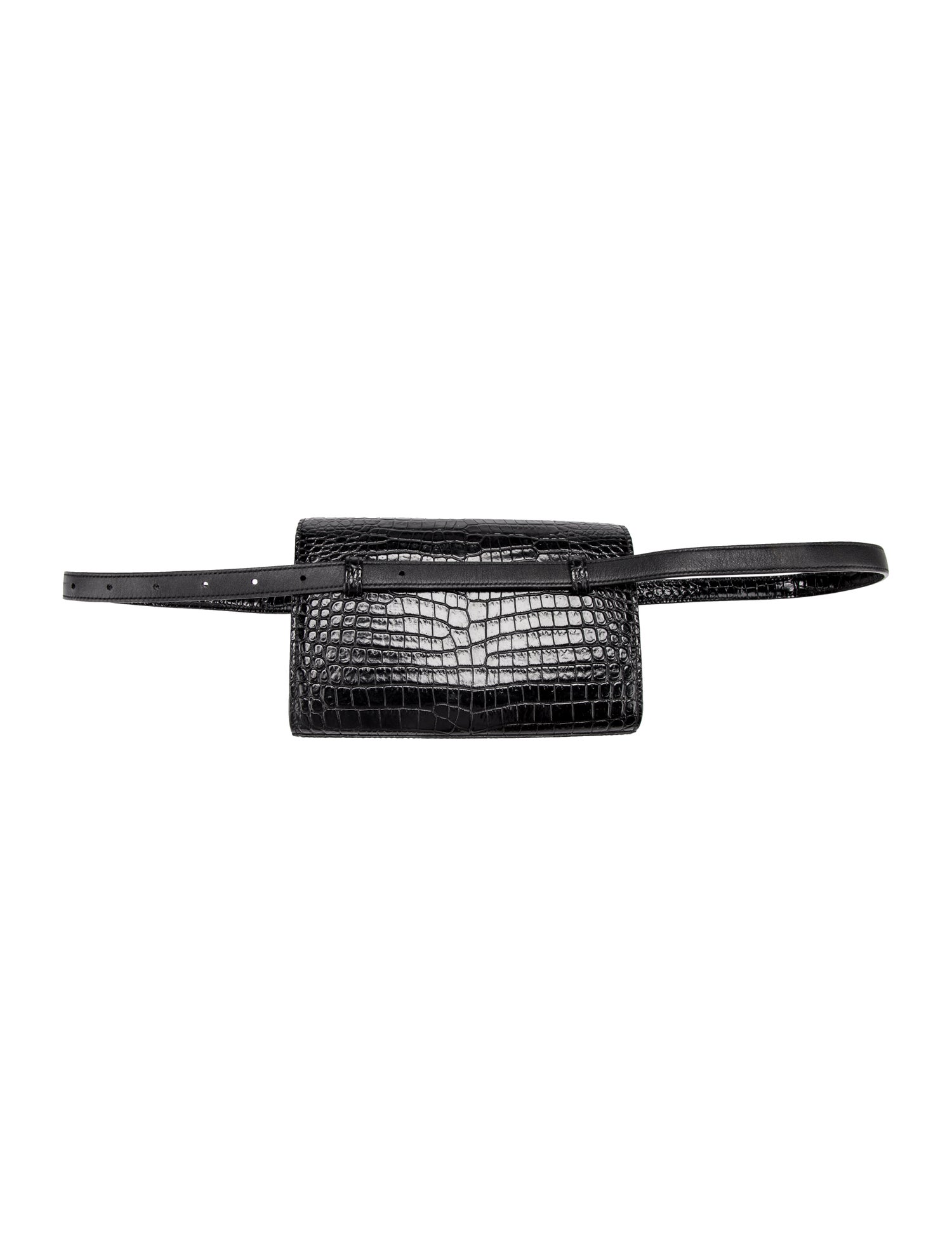 Saint Laurent Leather Kate Mini