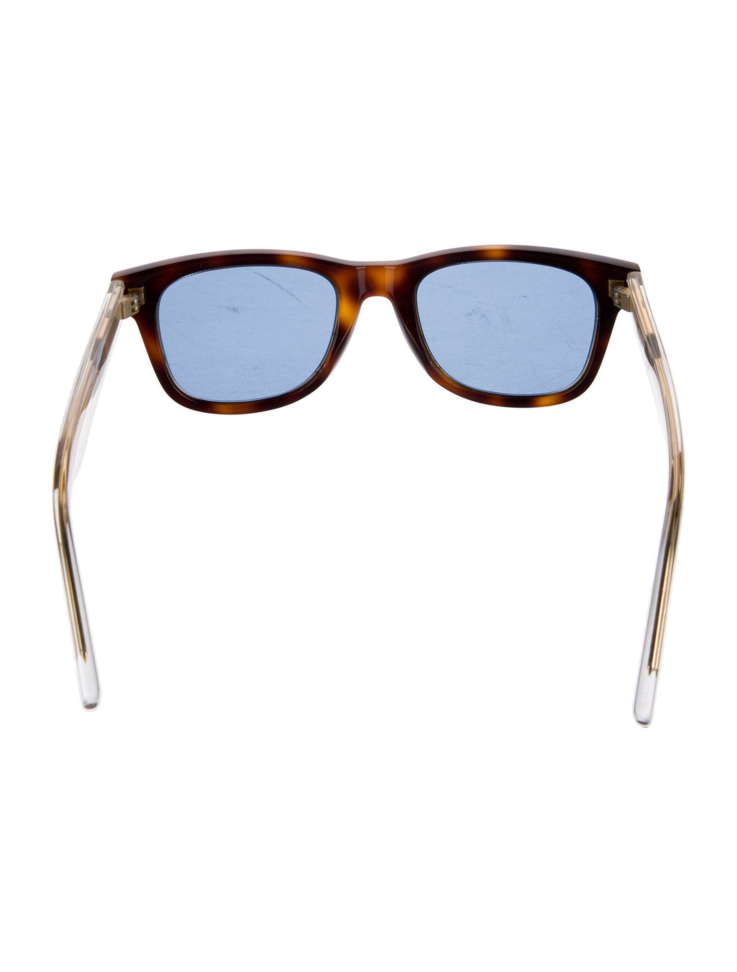 Saint Laurent Wayfarer Mirrored Sunglasses