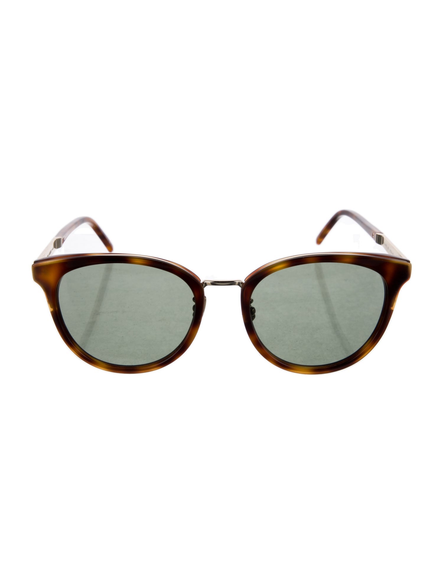 Saint Laurent Combi Cat-Eye Sunglasses