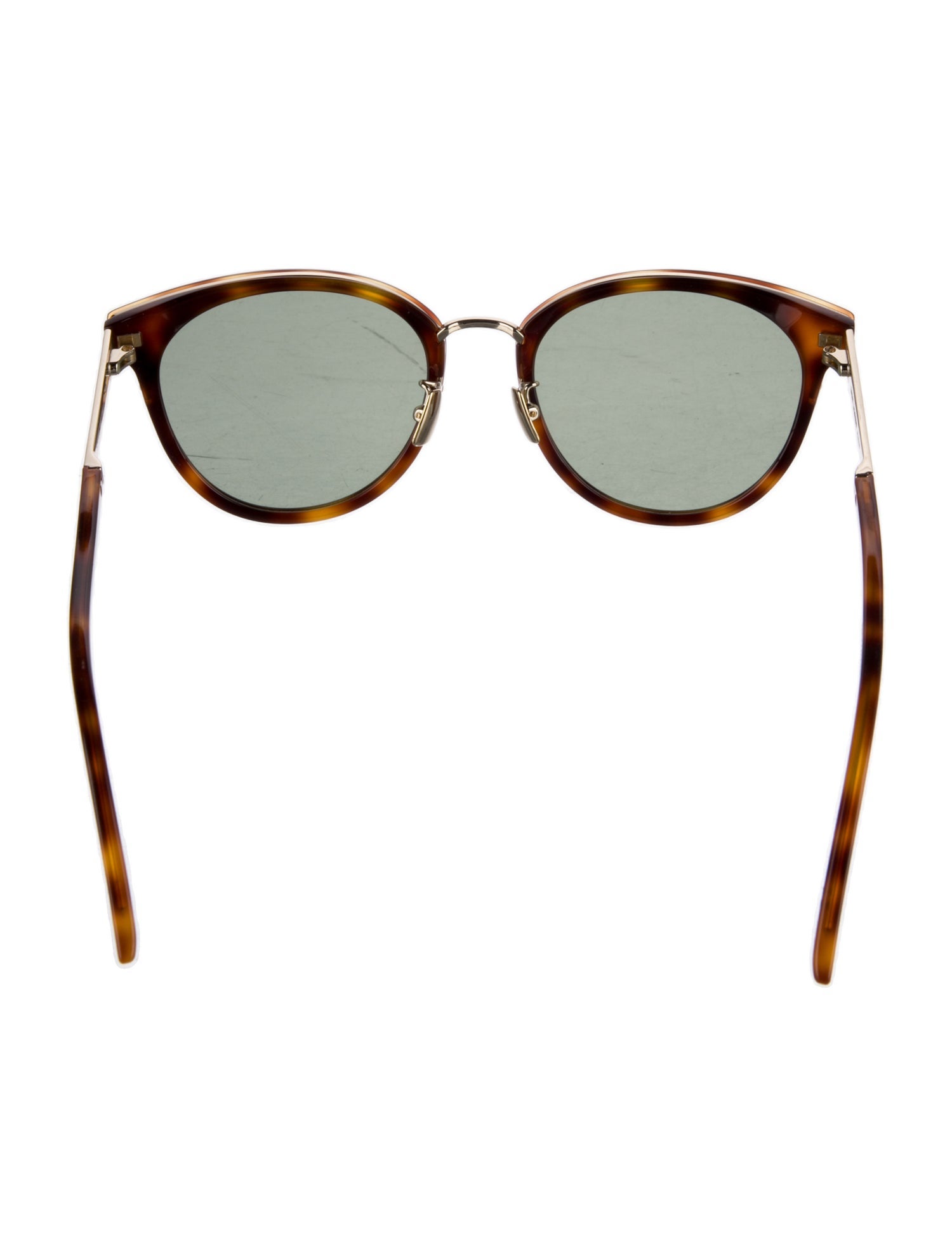 Saint Laurent Combi Cat-Eye Sunglasses