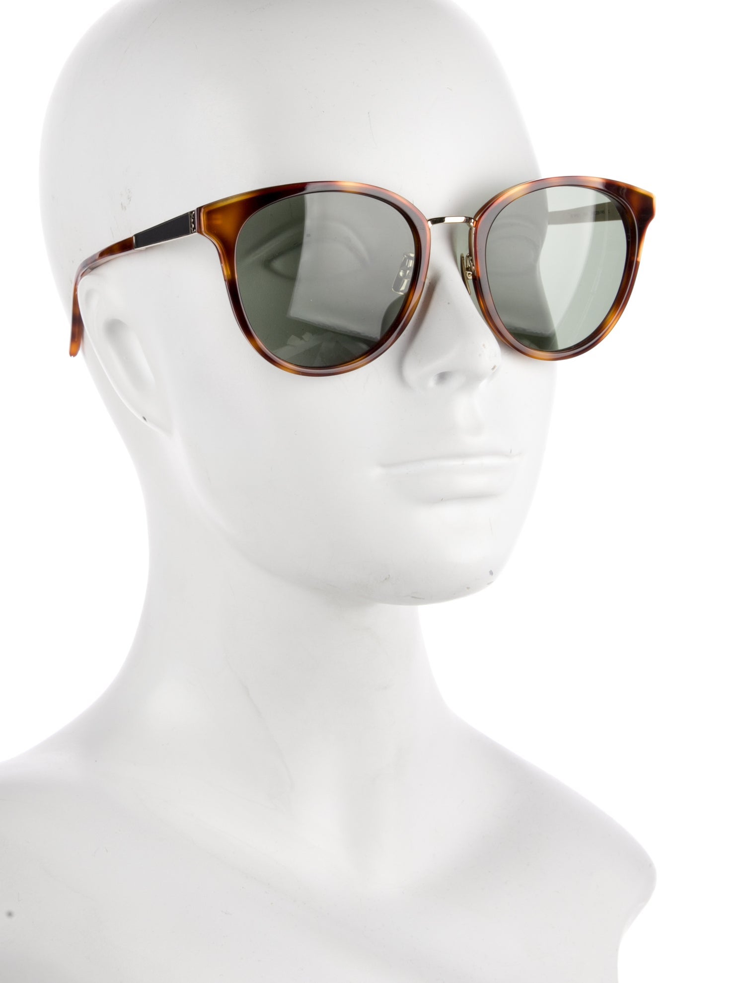 Saint Laurent Combi Cat-Eye Sunglasses