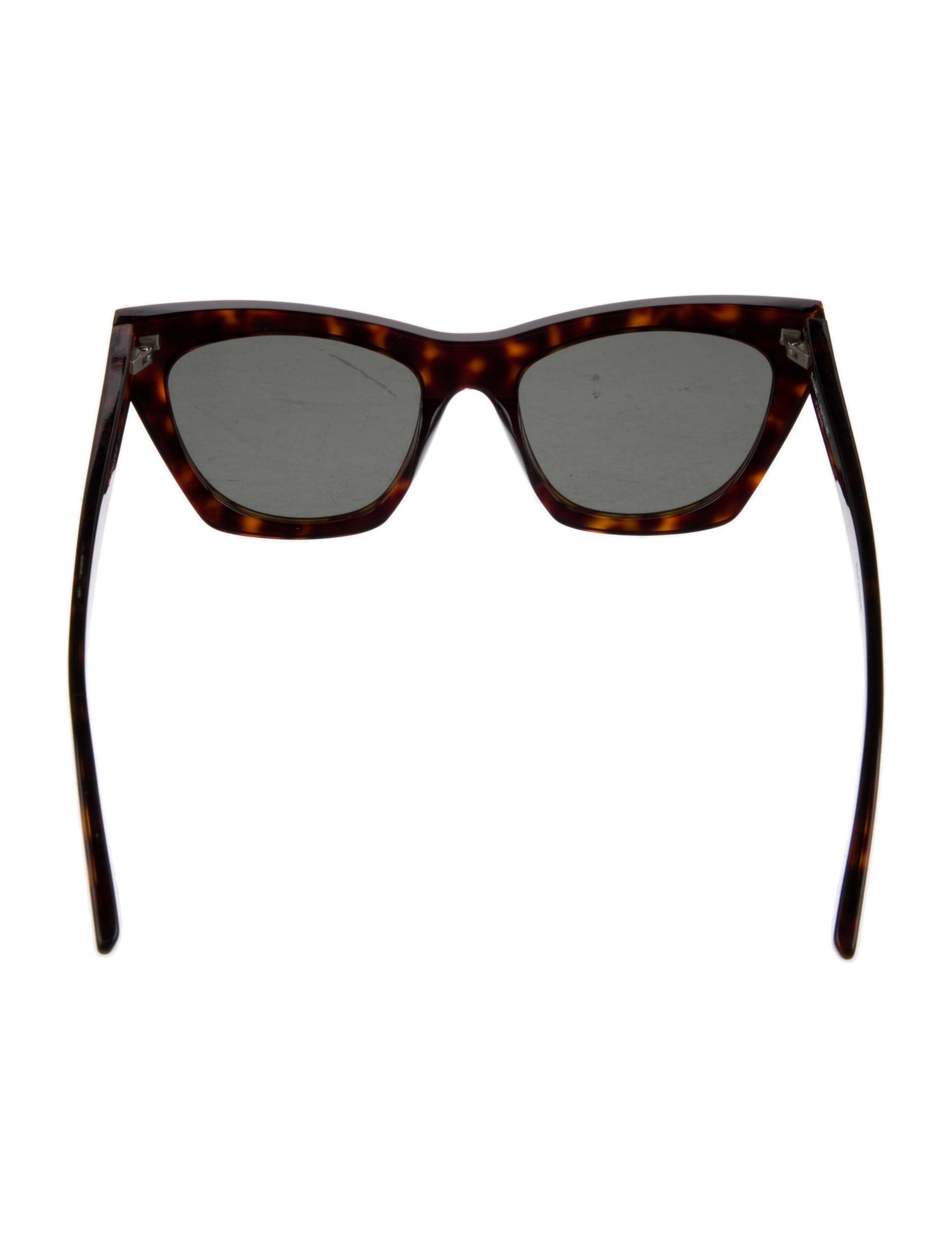 Saint Laurent Cat-Eye Tinted Sunglasses