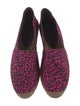 Saint Laurent Canvas Printed Espadrilles