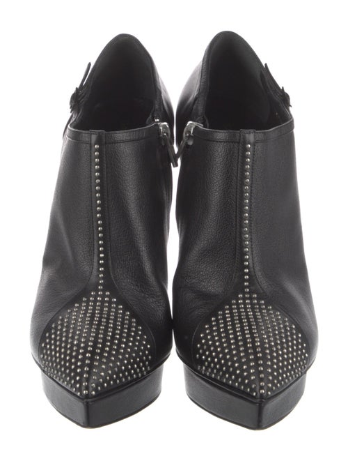 Saint Laurent Leather Studded Accents Pumps