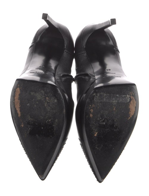 Saint Laurent Leather Studded Accents Pumps