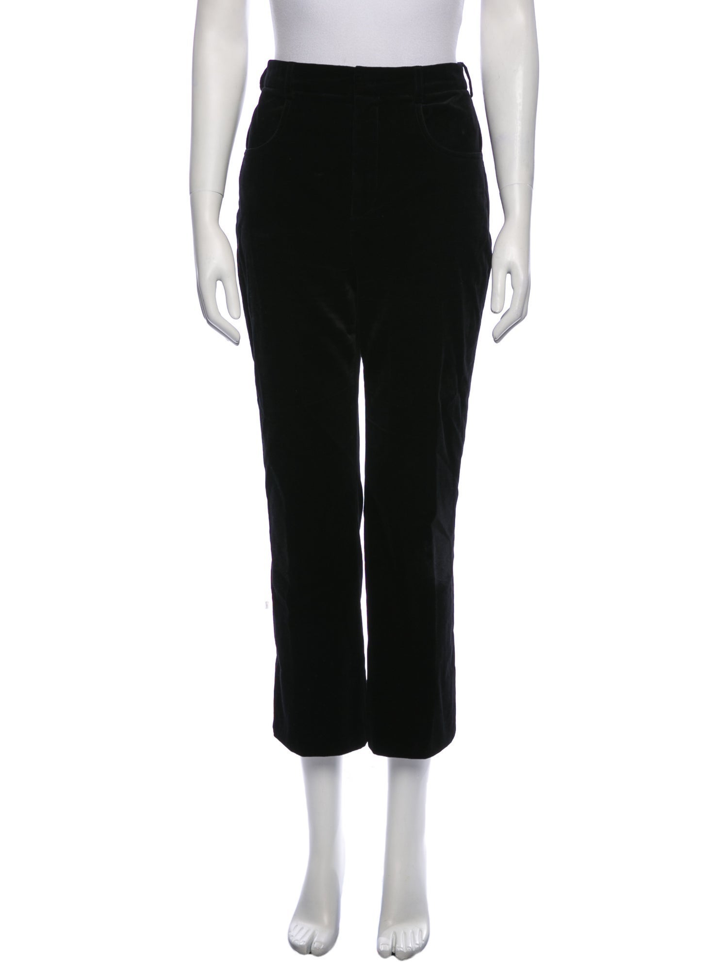 Saint Laurent 2021 Wide Leg Pants