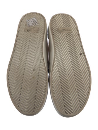 Saint Laurent Canvas Animal Print Sneakers