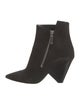 Saint Laurent Suede Boots