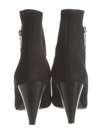 Saint Laurent Suede Boots