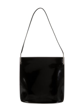 Saint Laurent Patent Leather Suzanne Rigid 2023