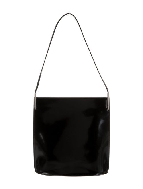 Saint Laurent Patent Leather Suzanne Rigid 2023