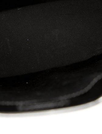 Saint Laurent Patent Leather Suzanne Rigid 2023