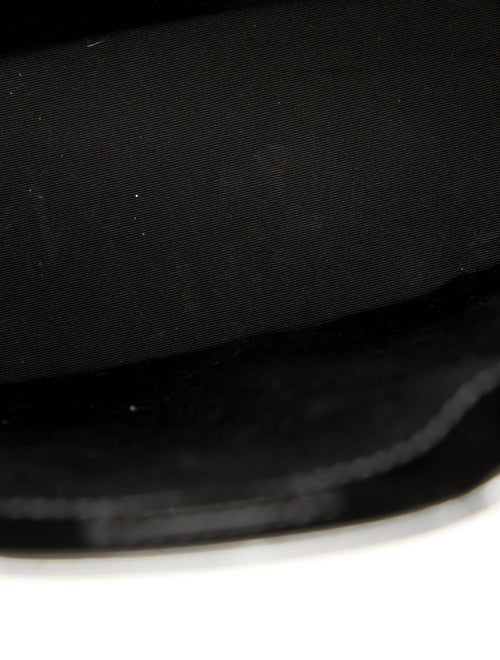 Saint Laurent Patent Leather Suzanne Rigid 2023