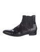 Saint Laurent Leather Chelsea Boots