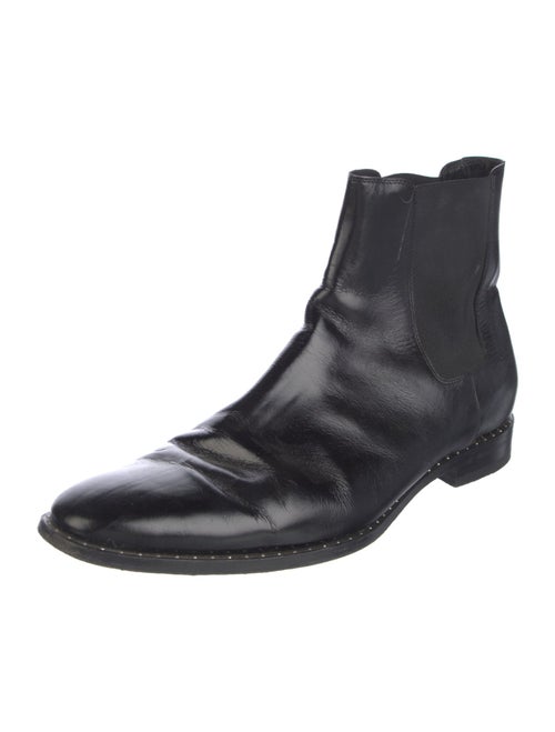Saint Laurent Leather Chelsea Boots