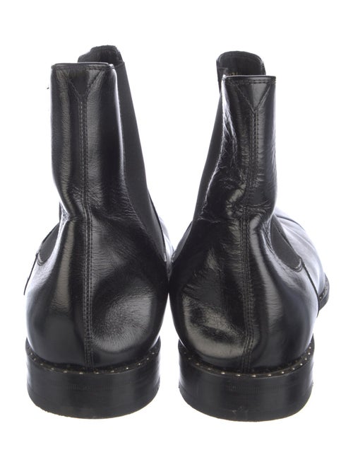 Saint Laurent Leather Chelsea Boots
