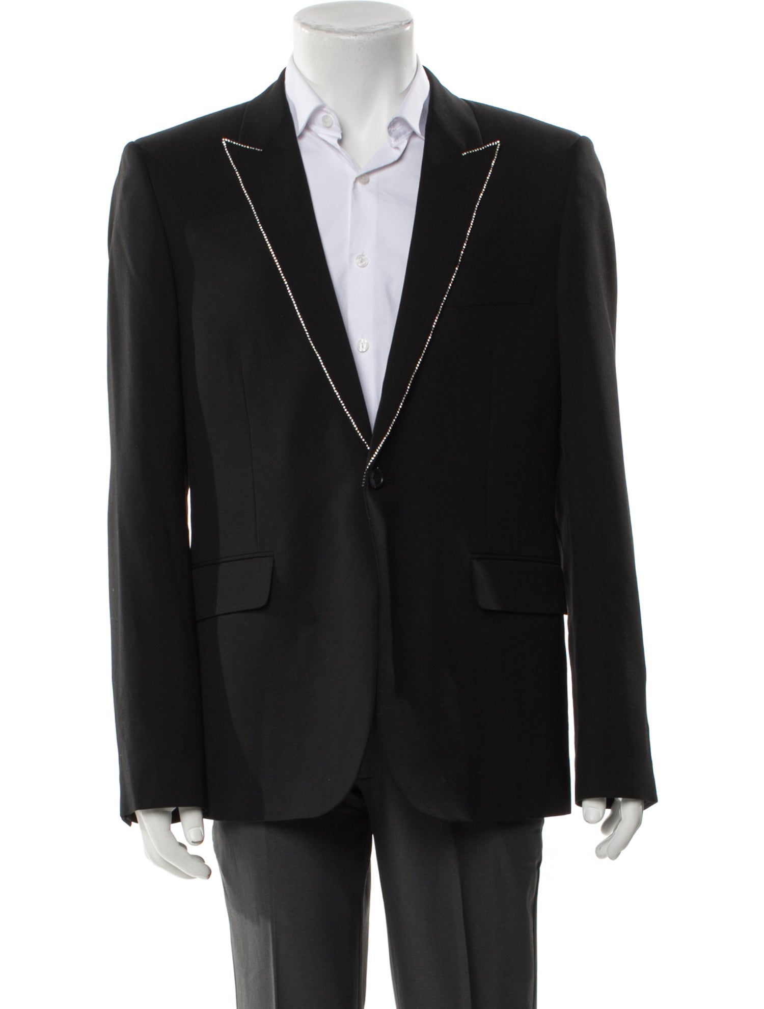 Saint Laurent 2016 Virgin Wool Blazer