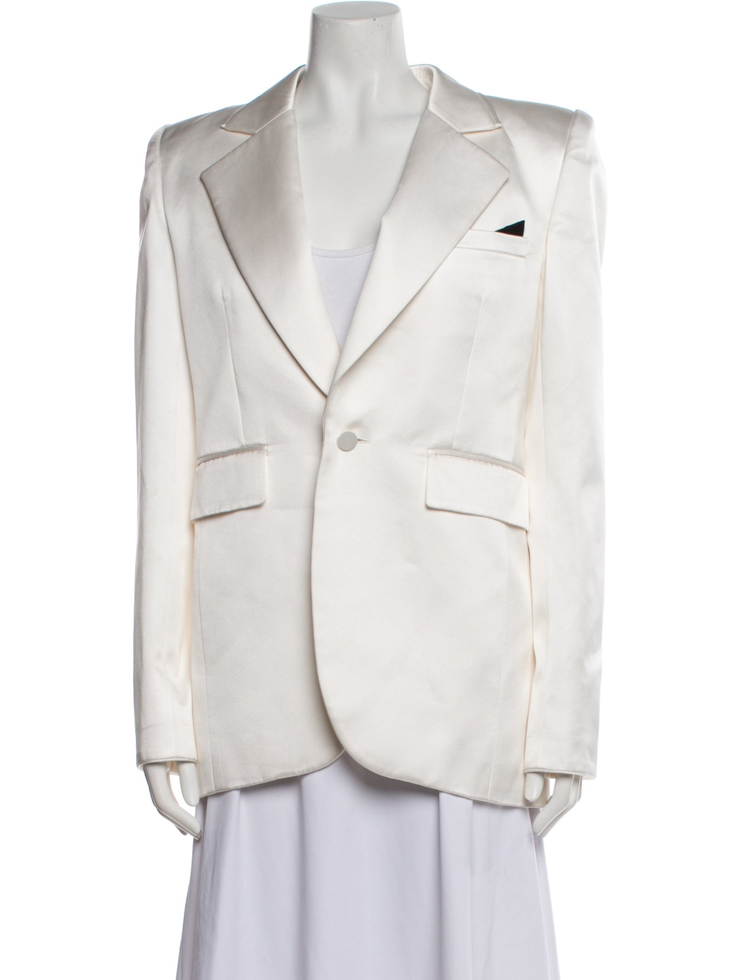 Saint Laurent Silk Blazer