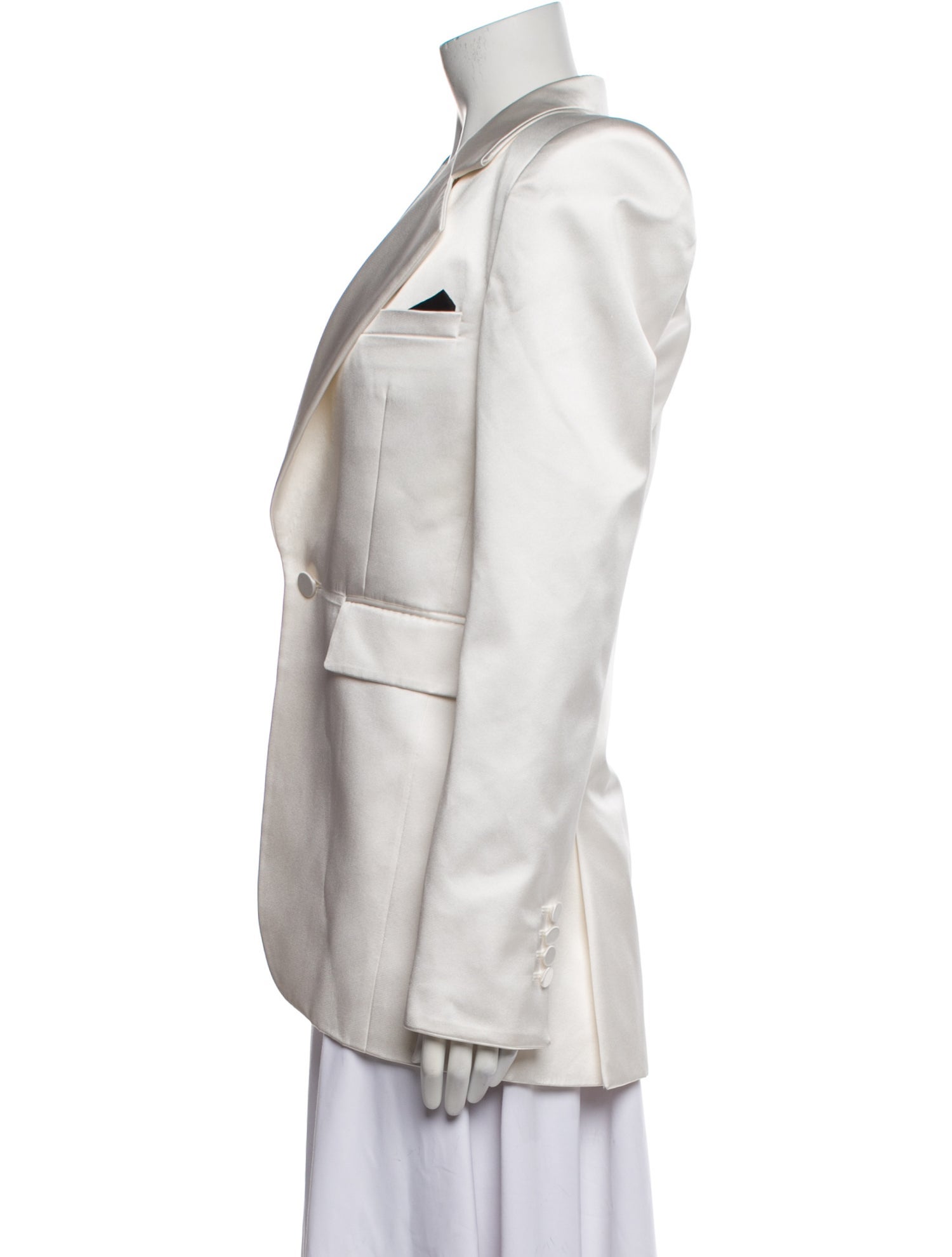 Saint Laurent Silk Blazer