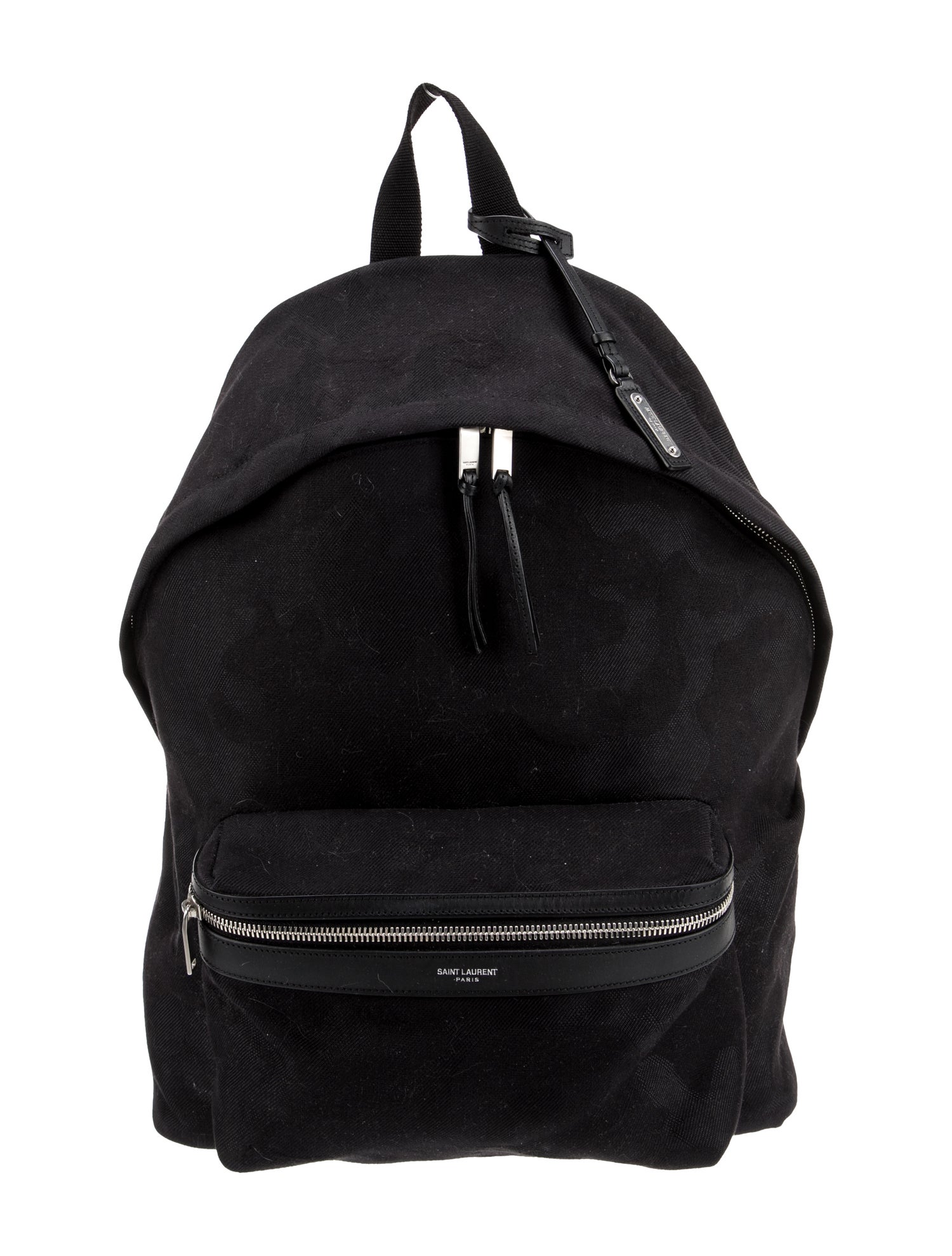 Saint Laurent Canvas Backpack