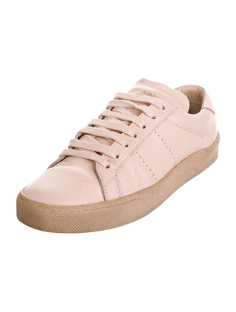 Saint Laurent Leather Sneakers