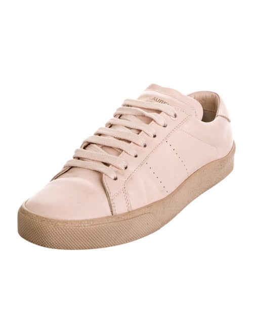 Saint Laurent Leather Sneakers