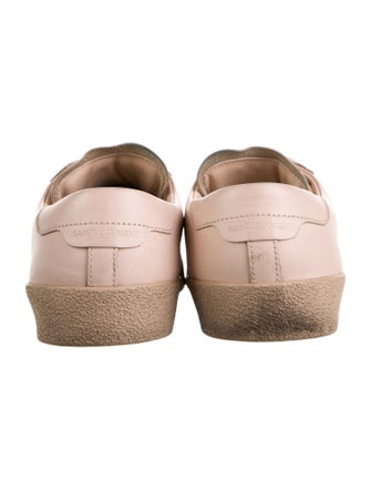 Saint Laurent Leather Sneakers