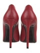 Saint Laurent Leather Studded Accents Pumps