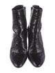 Saint Laurent Patent Leather Boots