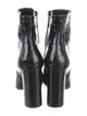Saint Laurent Patent Leather Boots