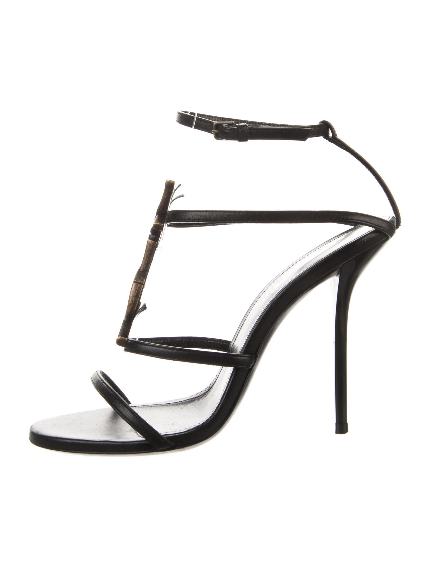 Saint Laurent Leather Sandals