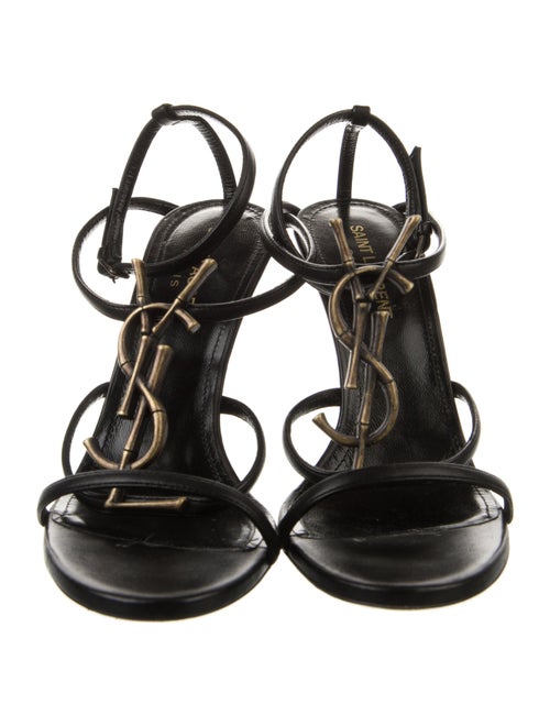 Saint Laurent Leather Sandals