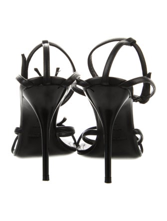 Saint Laurent Leather Sandals