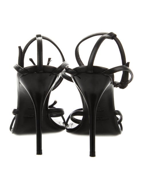 Saint Laurent Leather Sandals