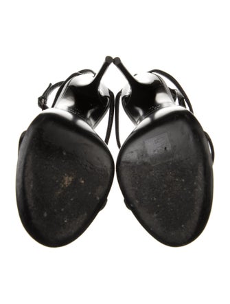 Saint Laurent Leather Sandals