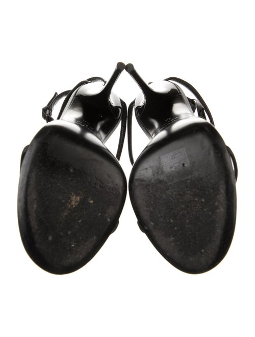 Saint Laurent Leather Sandals