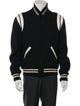 Saint Laurent 2018 Teddy Varsity Jacket
